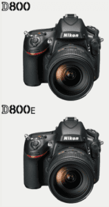 Nikon D800/D800E